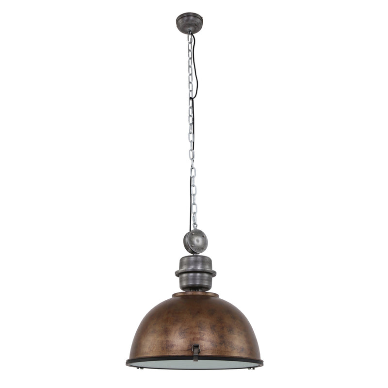 Hanglamp Bikkel XXL 7834B Bruin