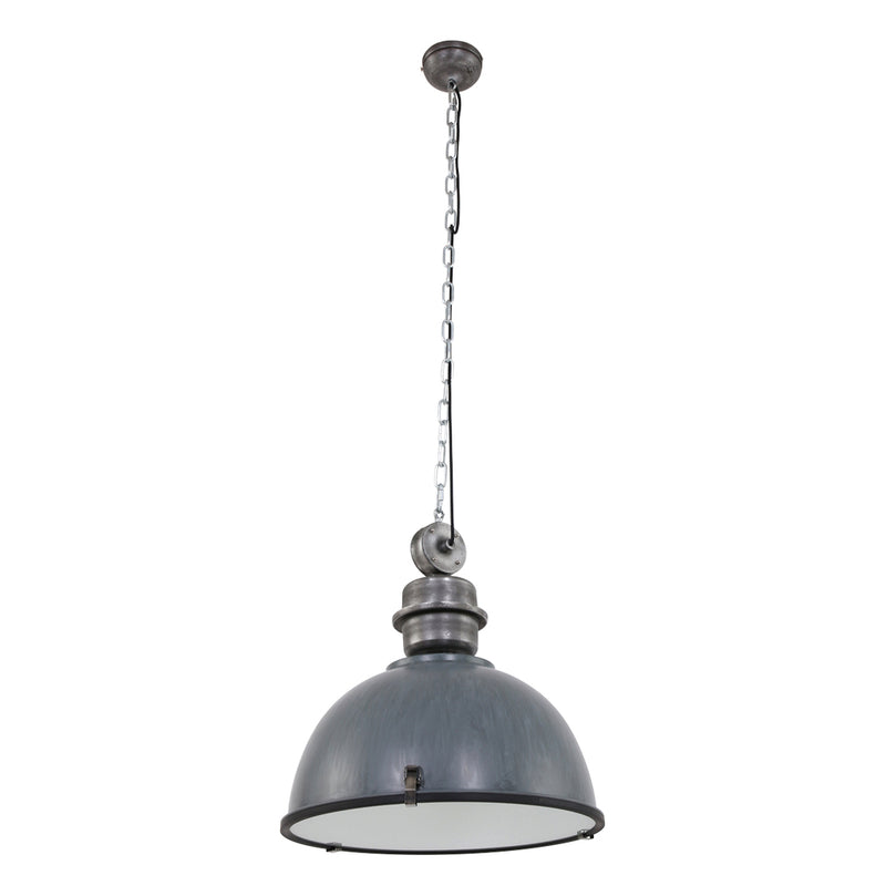 Hanglamp Bikkel XXL 7834GR grijs