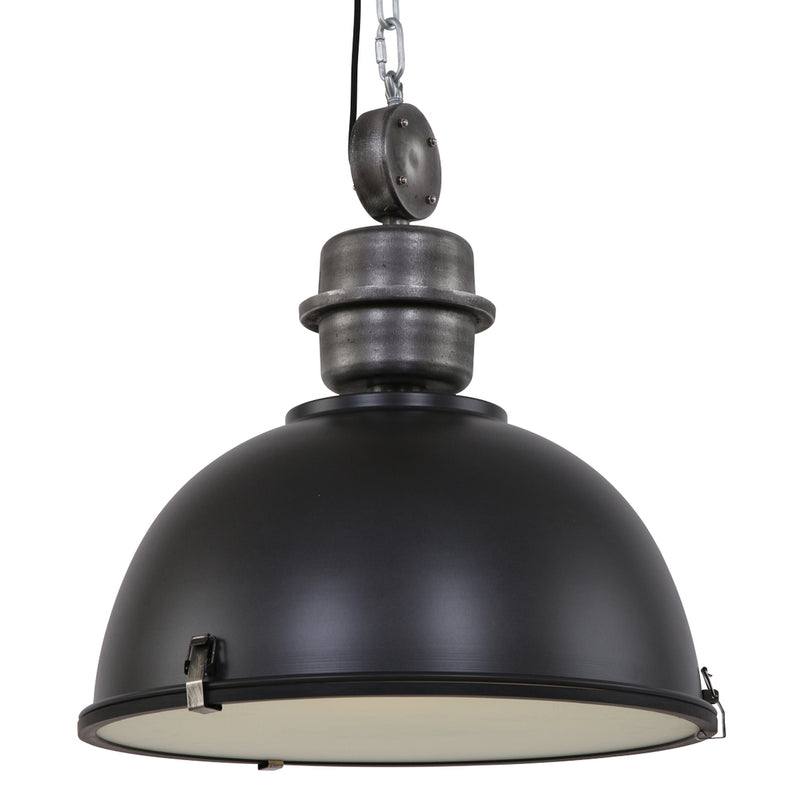 Hanglamp Bikkel XXL 7834ZW Zwart