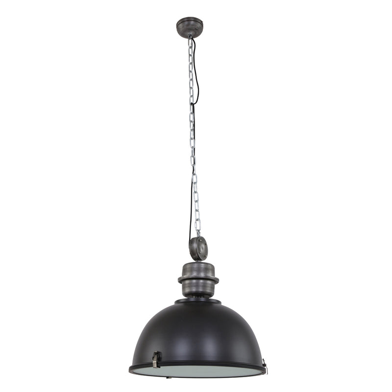 Hanglamp Bikkel XXL 7834ZW Zwart