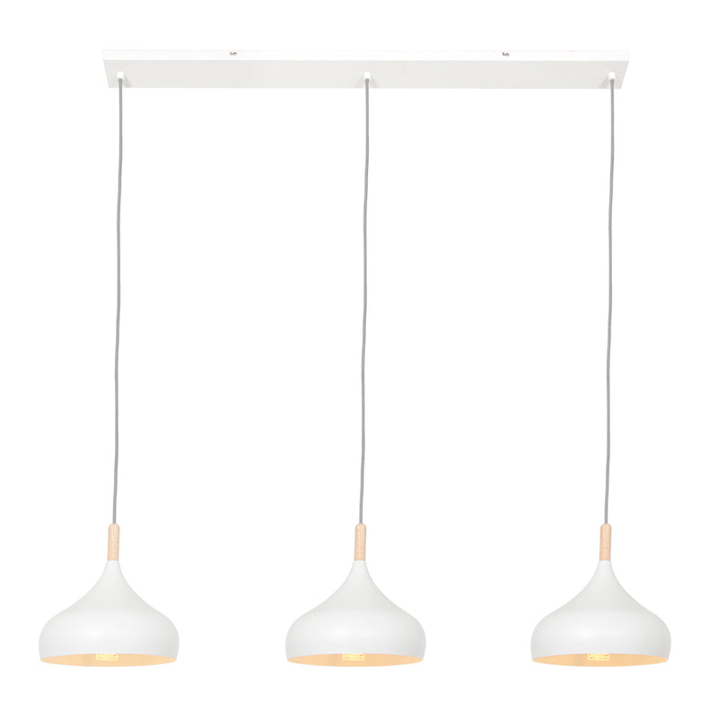 Hanglamp Bjorr 3099W Wit