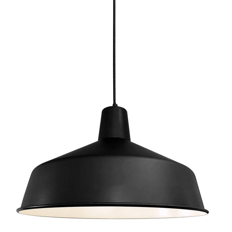 Hanglamp Black moon 1443ZW Zwart