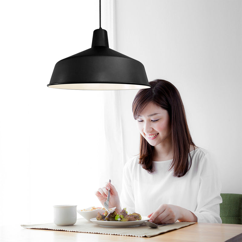 Hanglamp Black moon 1443ZW Zwart