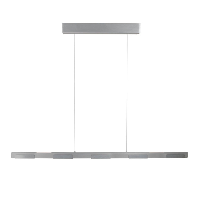 Hanglamp Bloc 3296ST Staal