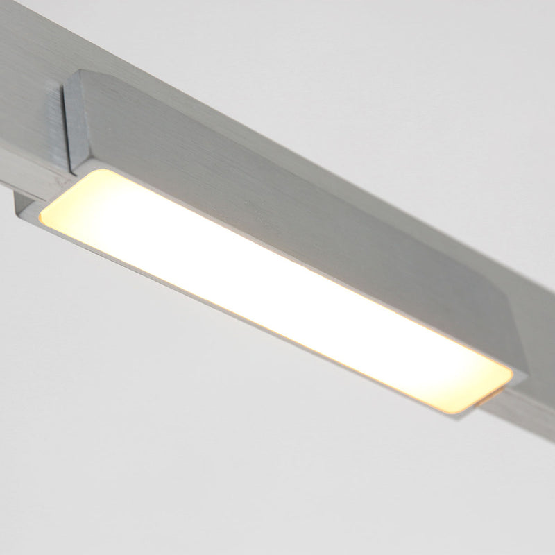 Hanglamp Bloc 3296ST Staal