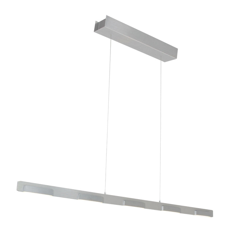 Hanglamp Bloc 3296ST Staal