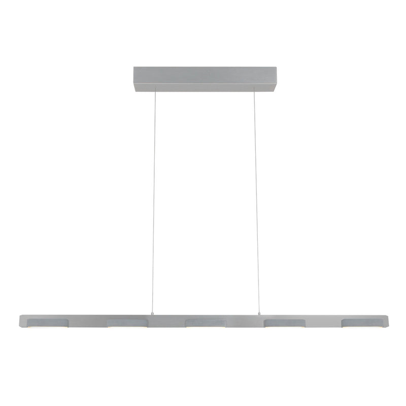 Hanglamp Bloc 3296ST Staal