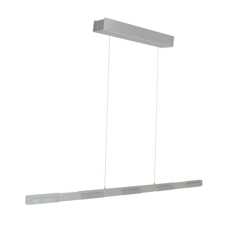 Hanglamp Bloc 3296ST Staal