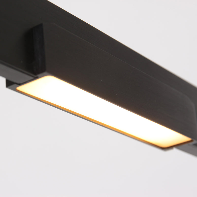 Hanglamp Bloc 3296ZW Zwart