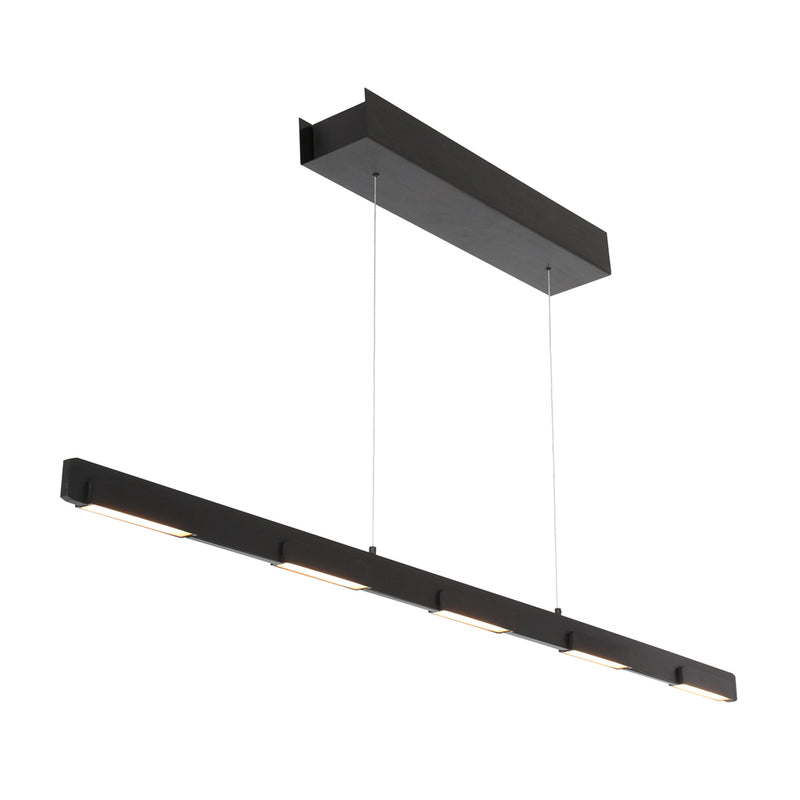 Hanglamp Bloc 3296ZW Zwart