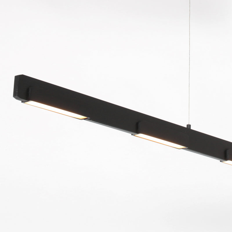 Hanglamp Bloc 3296ZW Zwart