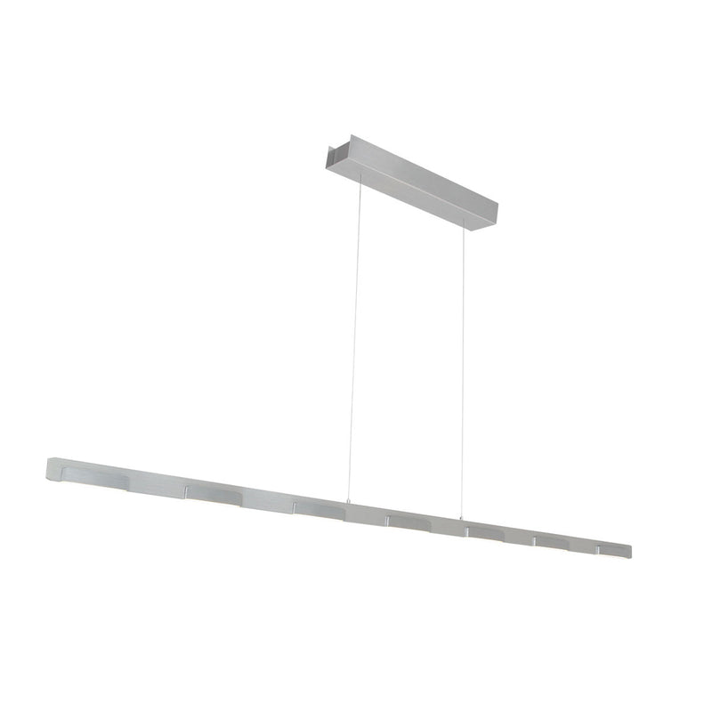 Hanglamp Bloc 3297ST Staal