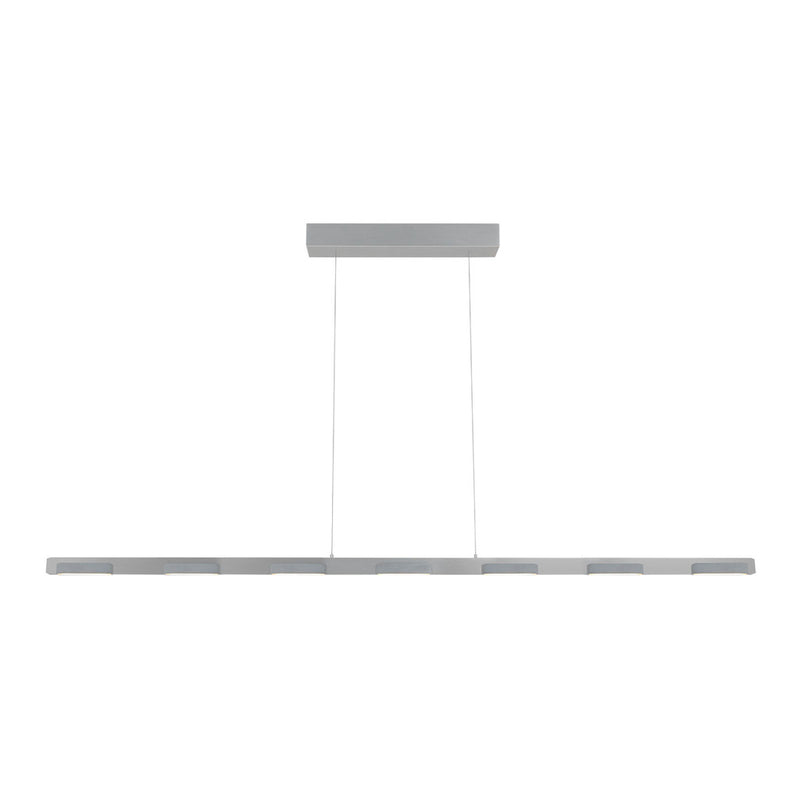 Hanglamp Bloc 3297ST Staal