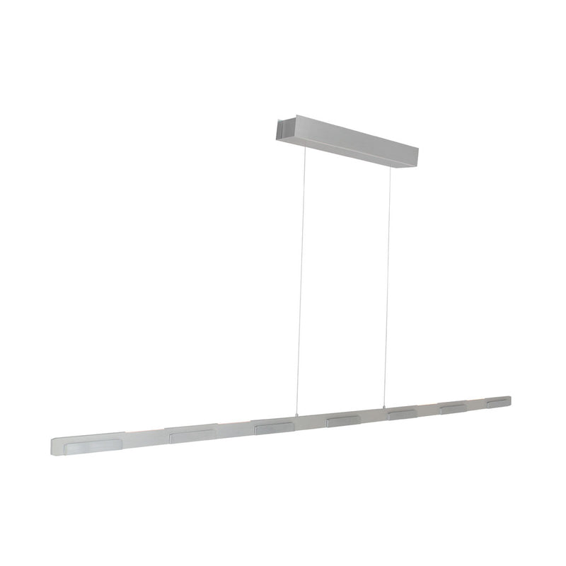 Hanglamp Bloc 3297ST Staal