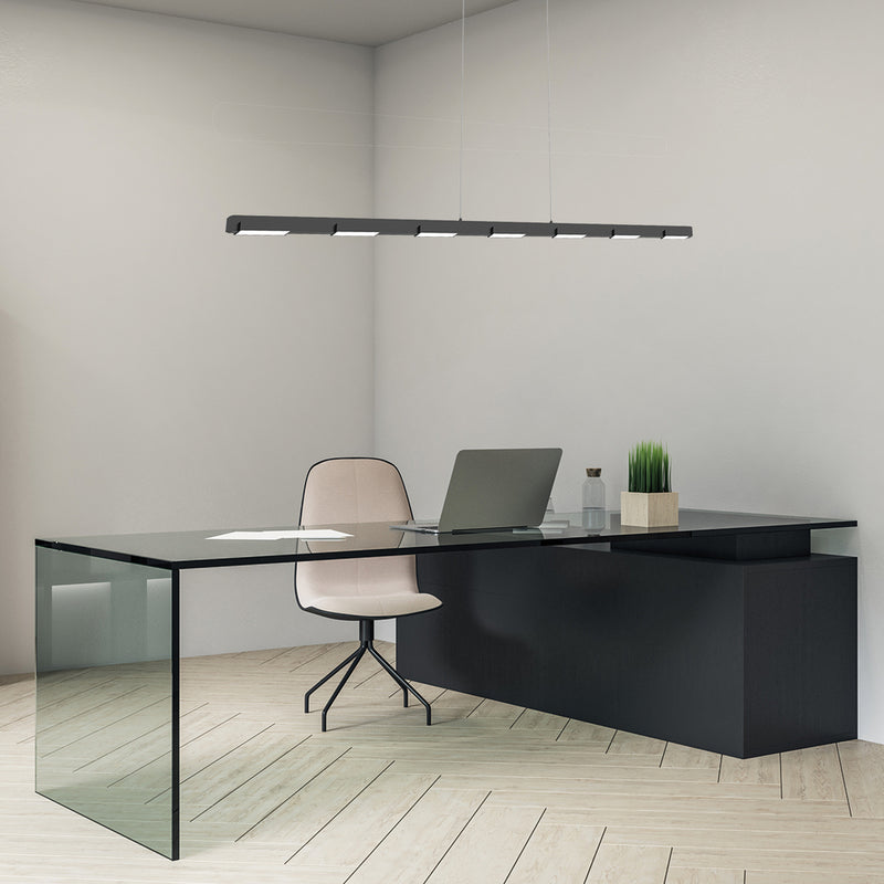 Hanglamp Bloc 3297ZW Zwart