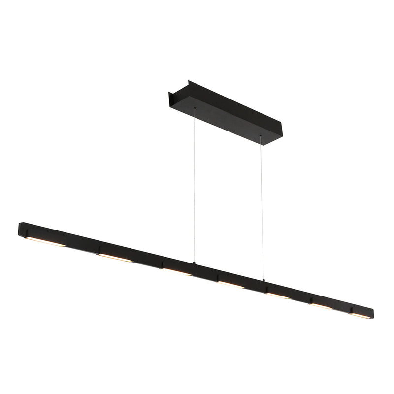 Hanglamp Bloc 3297ZW Zwart