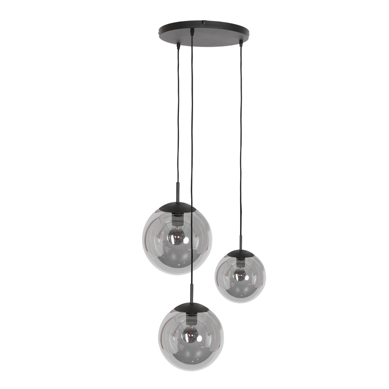 Hanglamp Bollique 3123ZW Zwart