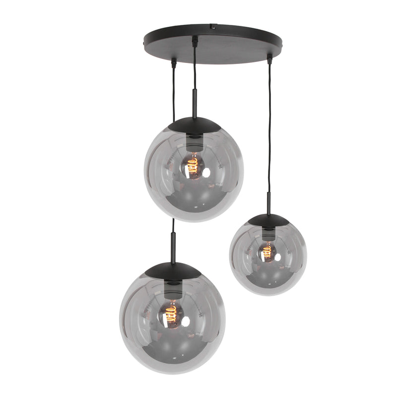 Hanglamp Bollique 3123ZW Zwart