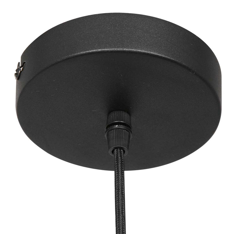 Hanglamp Bollique 3497ZW Zwart