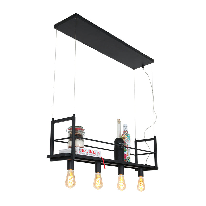 Hanglamp Buckley  2983ZW zwart