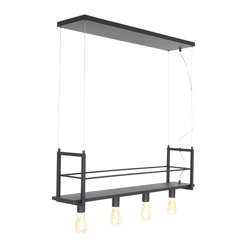 Hanglamp Buckley  2983ZW zwart