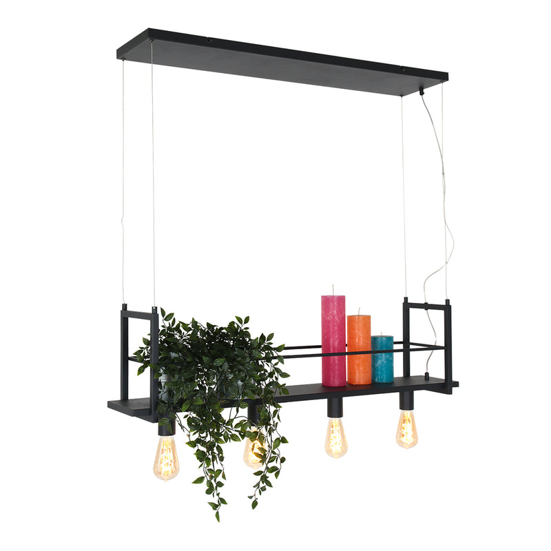 Hanglamp Buckley  2983ZW zwart