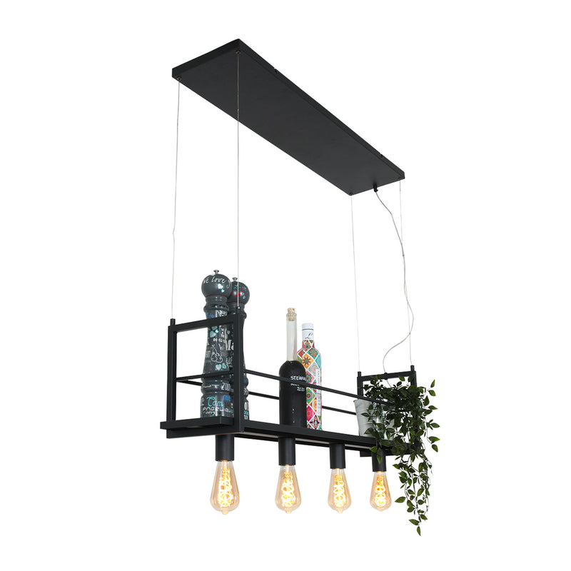 Hanglamp Buckley  2983ZW zwart