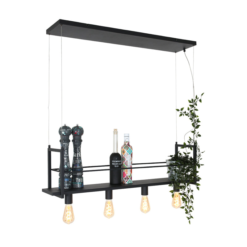 Hanglamp Buckley  2983ZW zwart