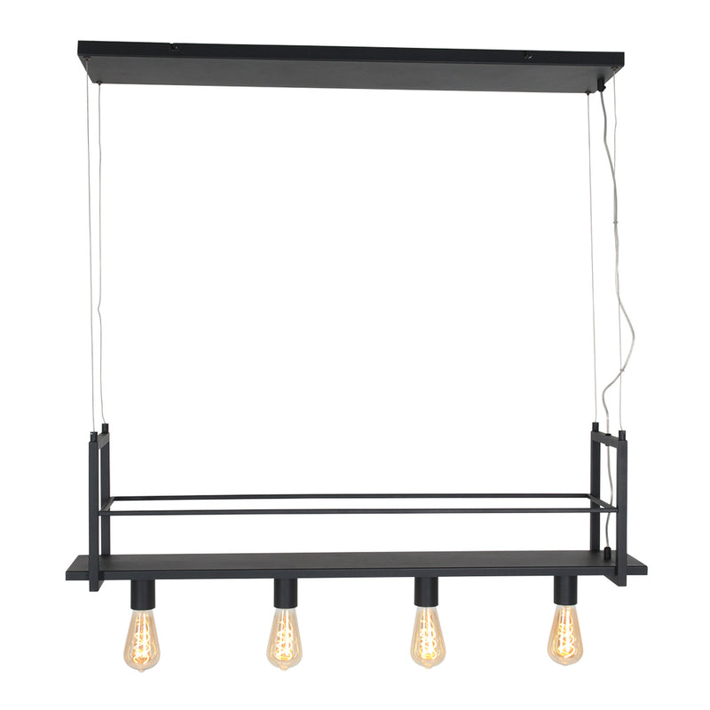 Hanglamp Buckley  2983ZW zwart