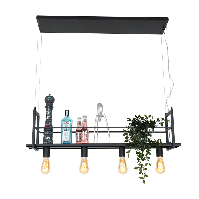 Hanglamp Buckley  2983ZW zwart