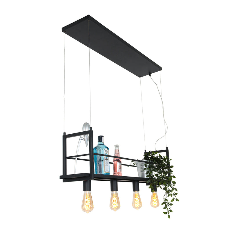 Hanglamp Buckley  2983ZW zwart