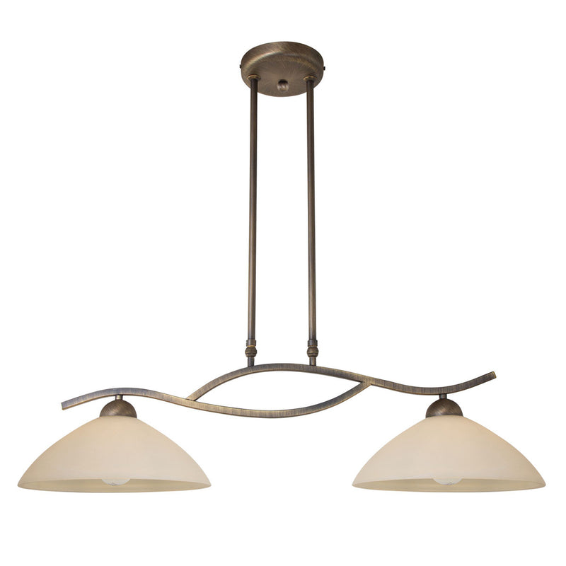 Hanglamp Capri 6836BR Bronze