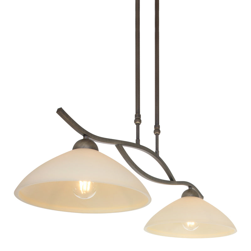 Hanglamp Capri 6836BR Bronze