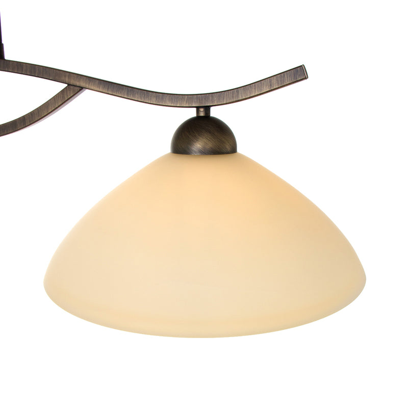 Hanglamp Capri 6836BR Bronze