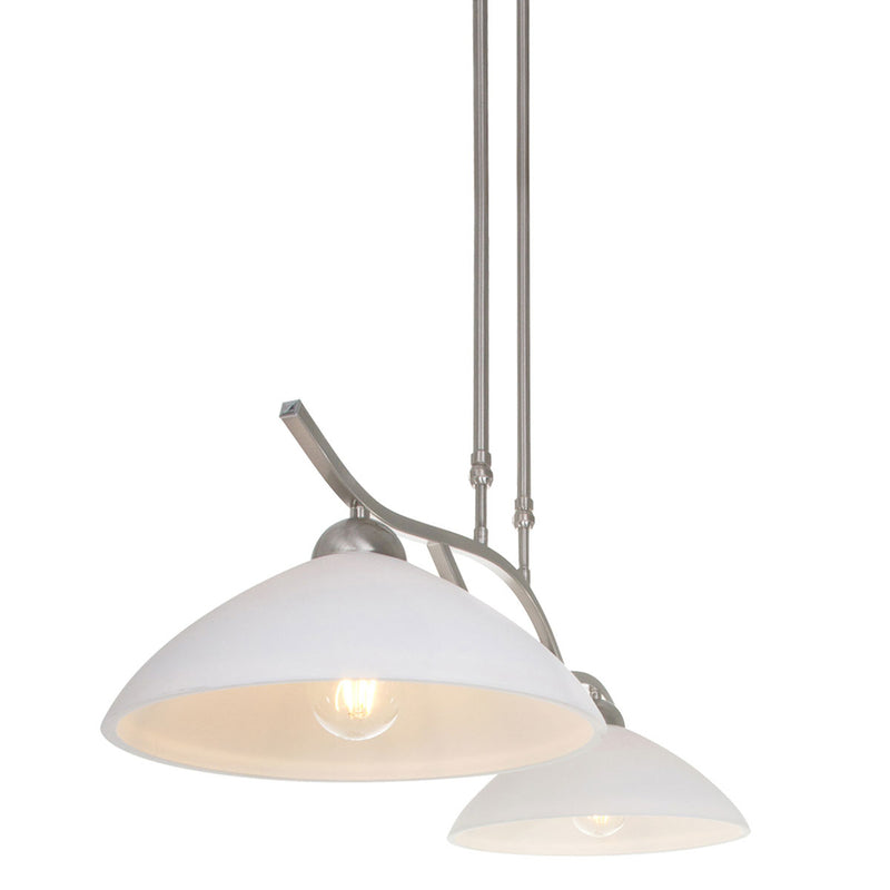 Hanglamp Capri 6836ST Staal