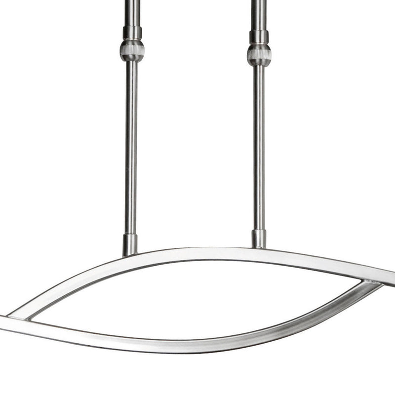 Hanglamp Capri 6836ST Staal