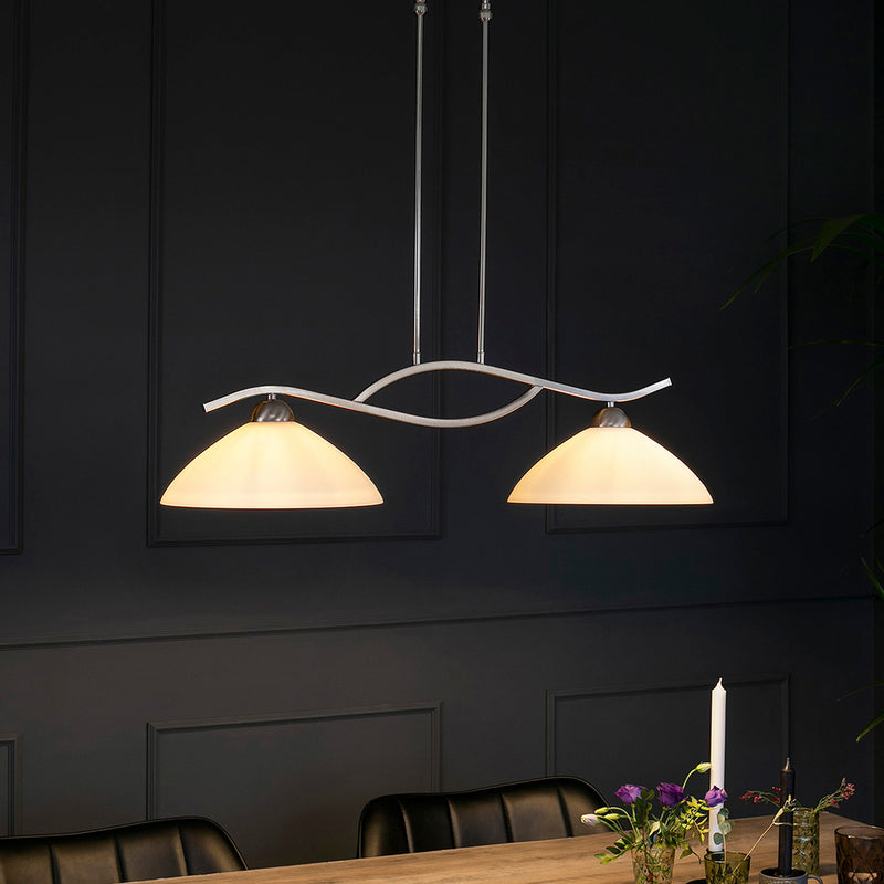 Hanglamp Capri 6836ST Staal