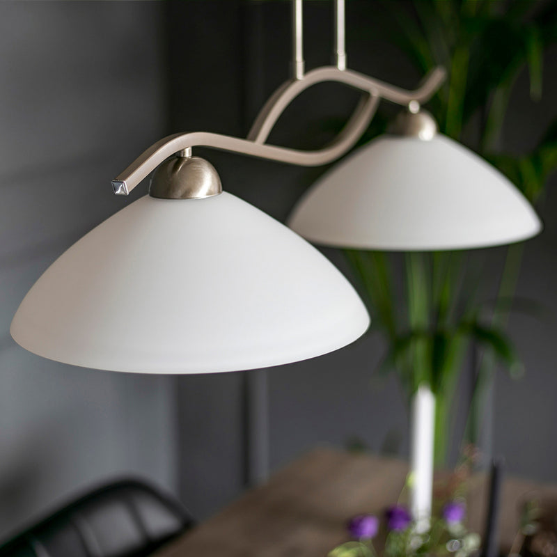 Hanglamp Capri 6836ST Staal