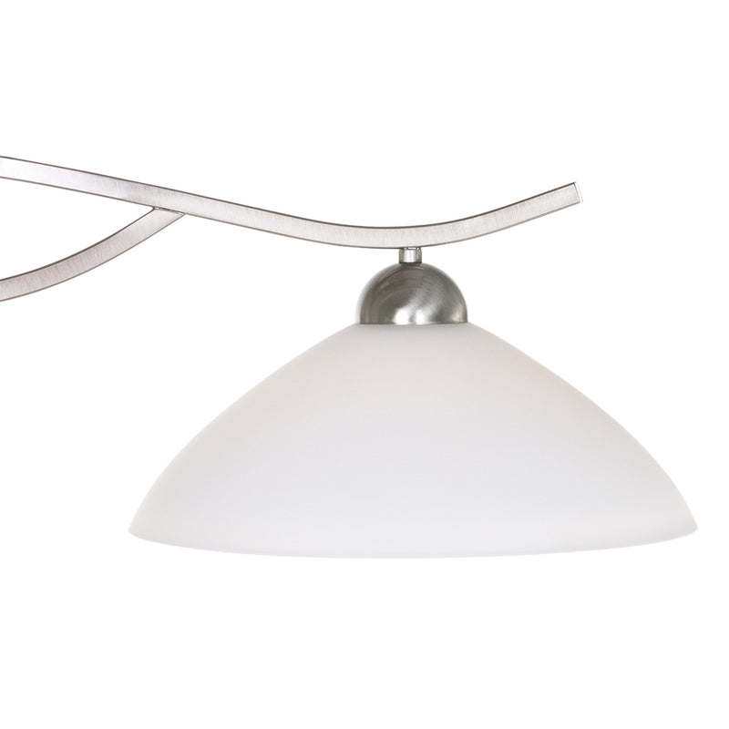 Hanglamp Capri 6836ST Staal