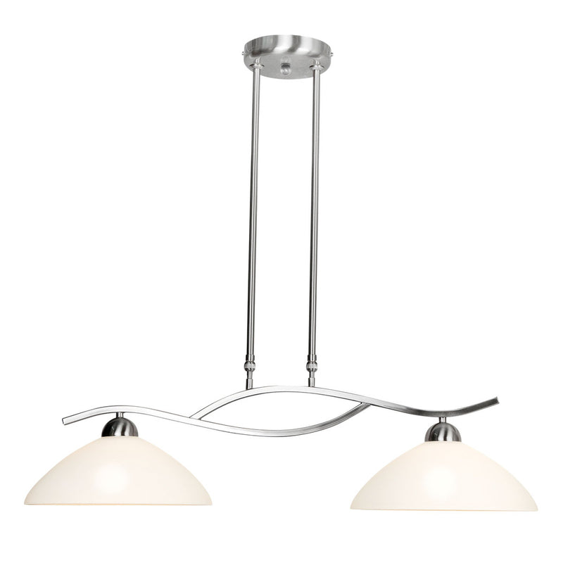 Hanglamp Capri 6836ST Staal