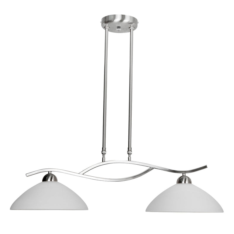 Hanglamp Capri 6836ST Staal