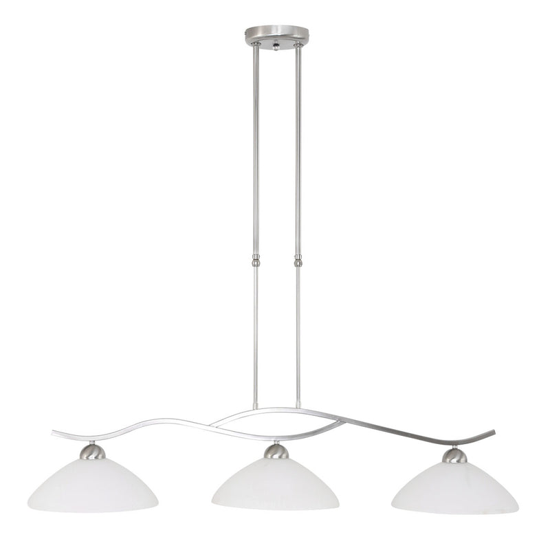 Hanglamp Capri 6837ST Staal