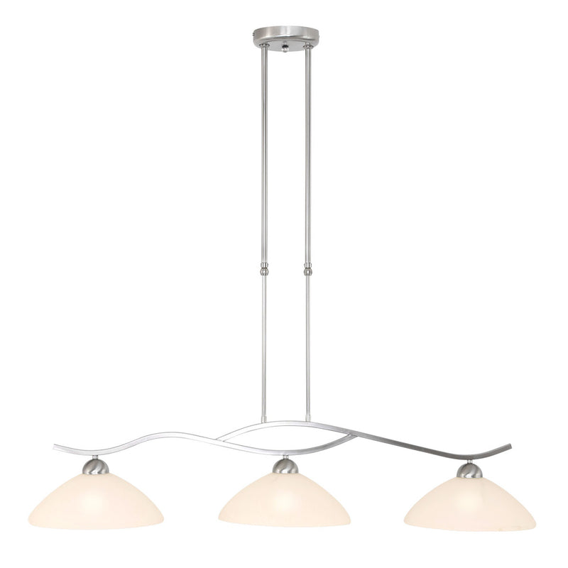 Hanglamp Capri 6837ST Staal