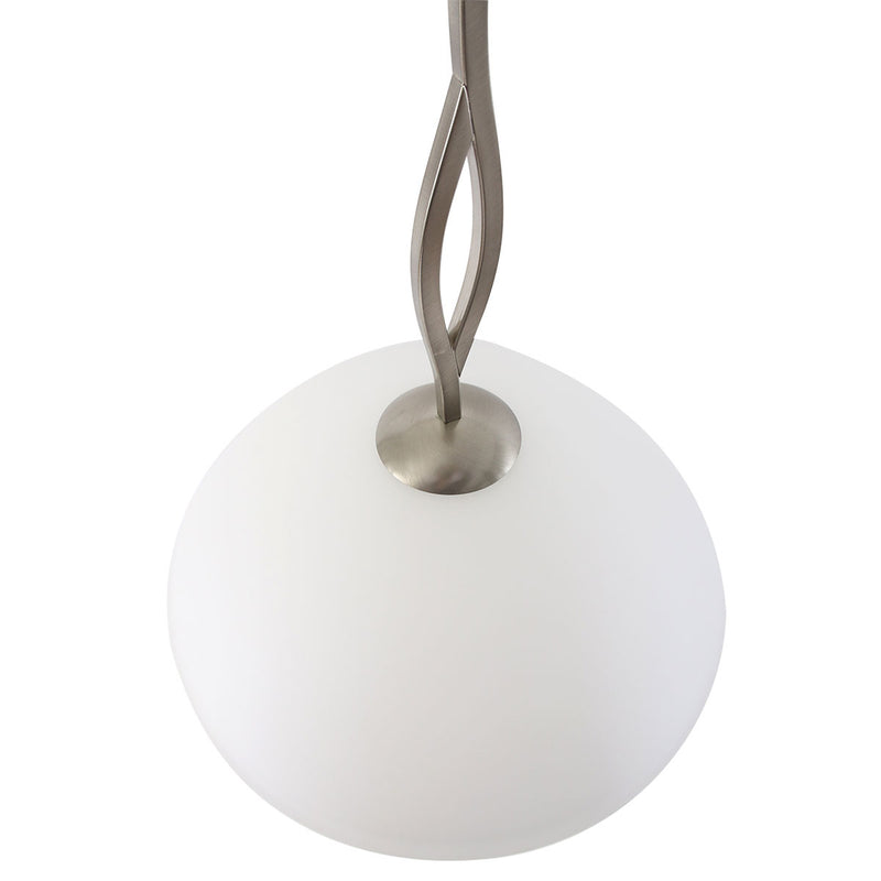 Hanglamp Capri 6839ST Staal