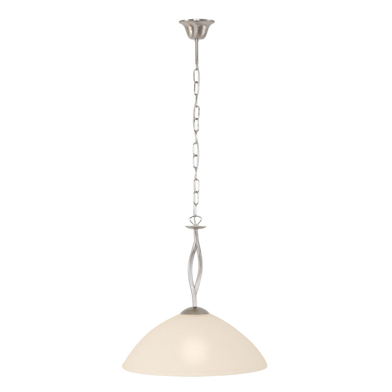 Hanglamp Capri 6839ST Staal