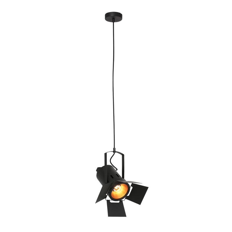 Hanglamp Carré 3379ZW Zwart