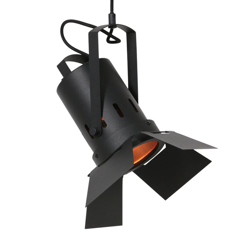 Hanglamp Carré 3379ZW Zwart