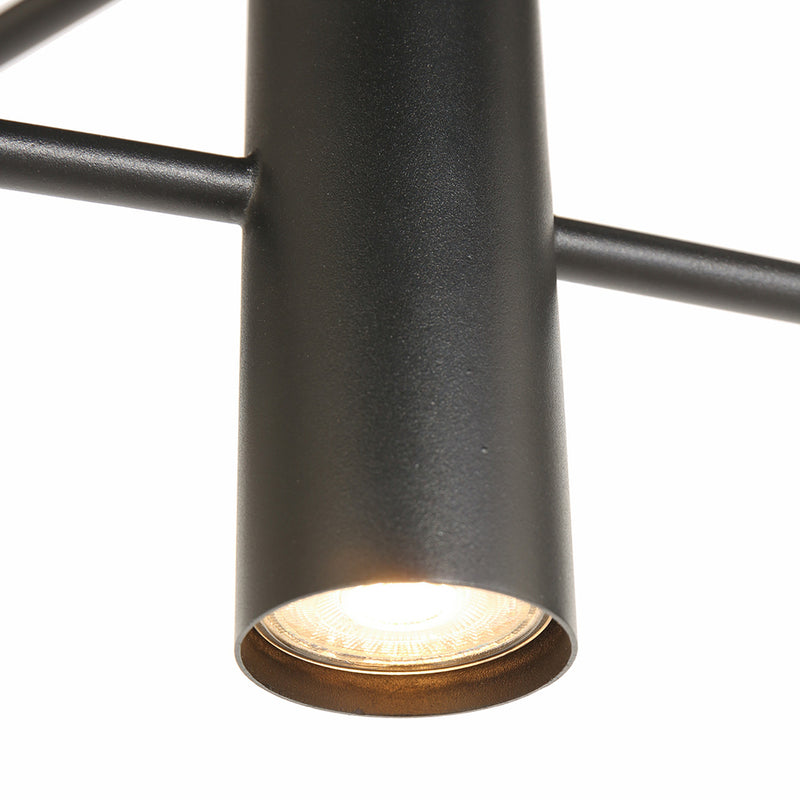 Hanglamp Constellation 3804ZW Zwart met onderlicht