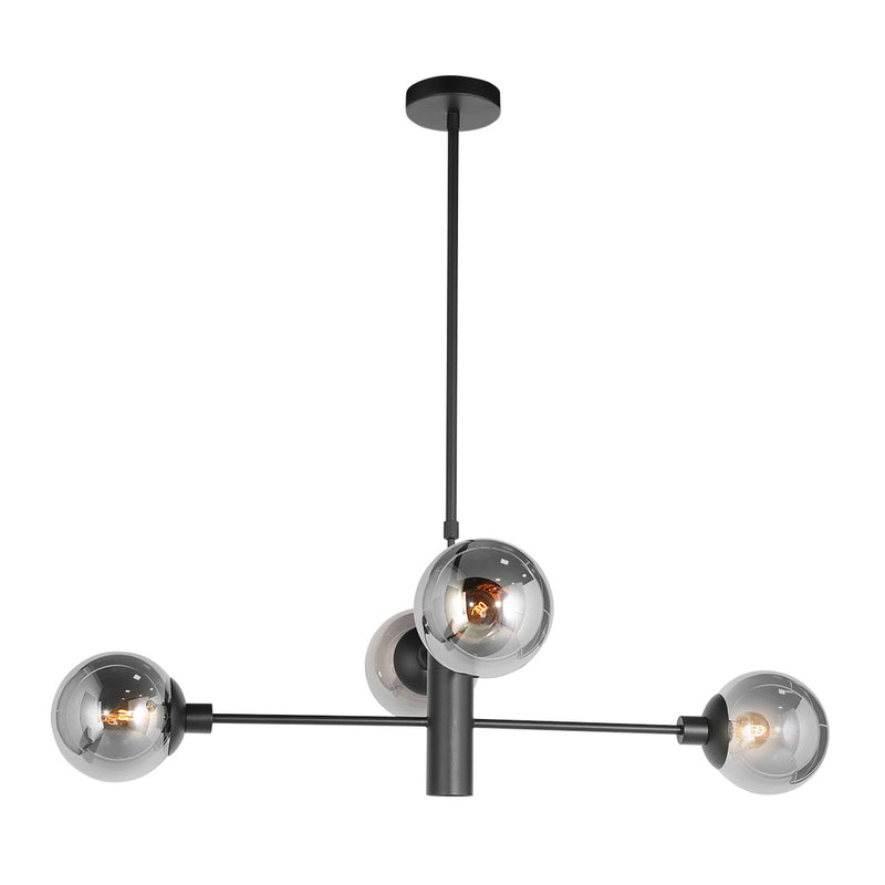 Hanglamp Constellation 3804ZW Zwart met onderlicht