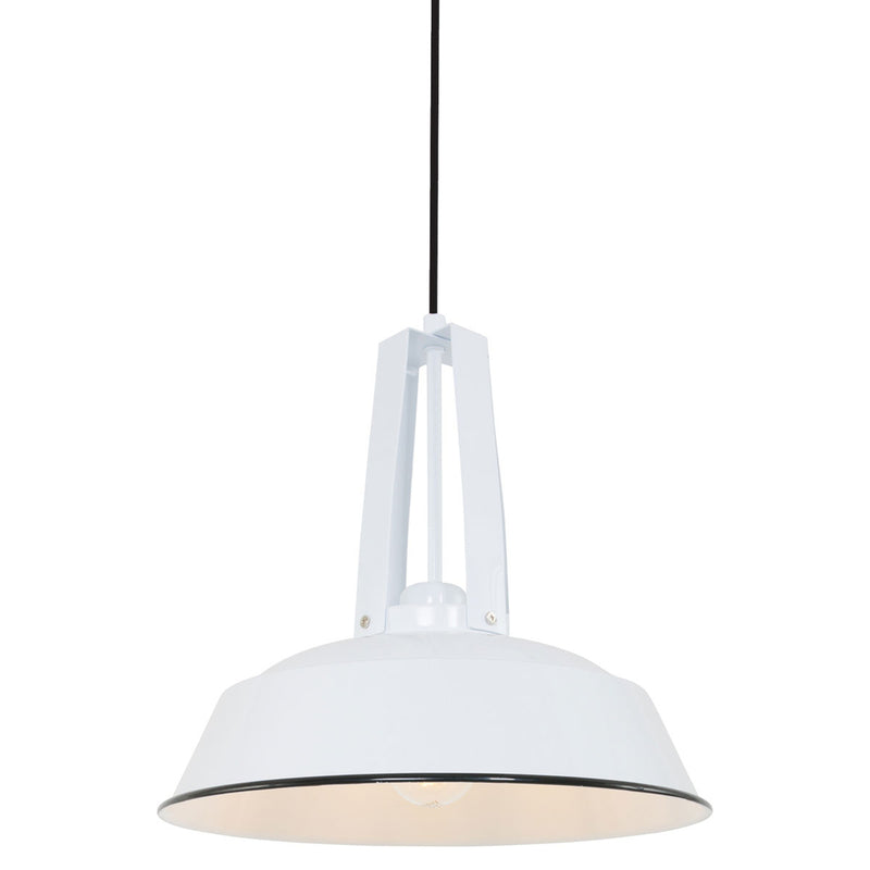 Hanglamp Eden 7704W Wit